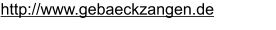 http://www.gebaeckzangen.de